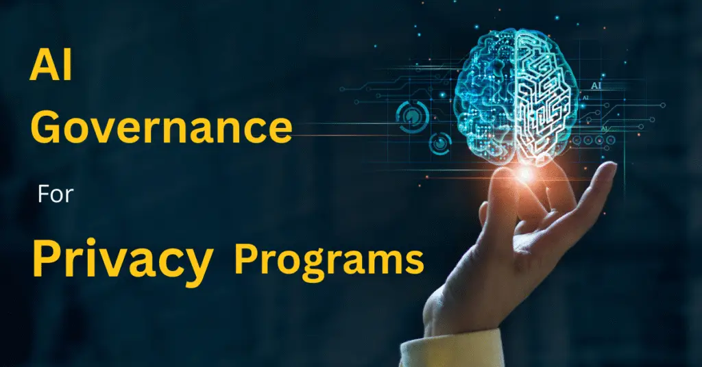 AI governance for privacy programs, AI governance policy, Privacy-preserving AI, Data minimization, Data hygiene best practices, Consent management for AI, Ethical AI practices, 4Thought Marketing, 4Comply
