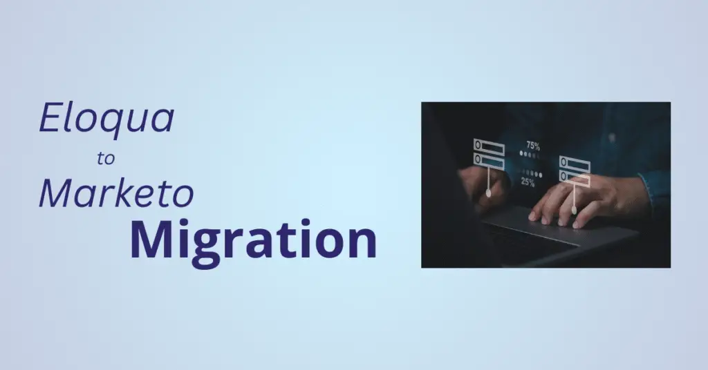Eloqua to Marketo migration, Eloqua to Marketo step by step, Marketo migration plan, Eloqua to Marketo data migration, Marketo implementation for former Eloqua users, Switch from Eloqua to Marketo, Marketo vs Eloqua