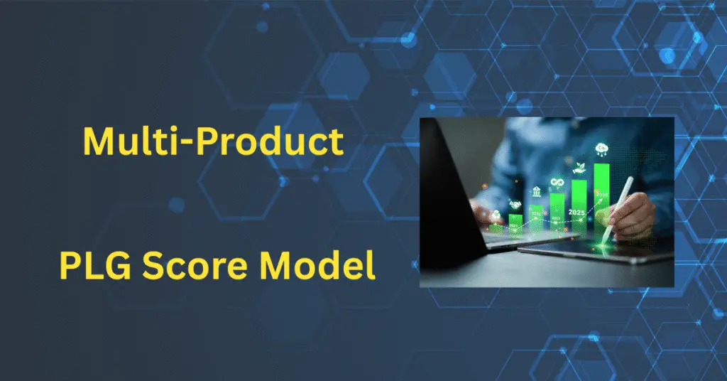 multi-product PLG score, PLG scoring model, account health score, Eloqua lead scoring, Marketo lead scoring