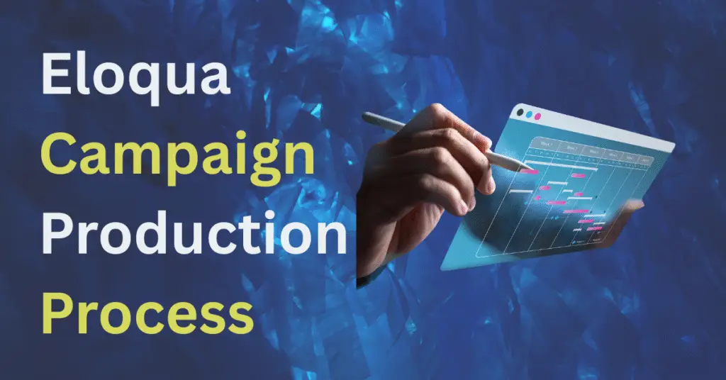 Eloqua Campaign Production: Streamline B2B Marketing Operations 29 Eloqua campaign production, Eloqua Campaign Canvas, Eloqua lead scoring, Data hygiene, Nurture