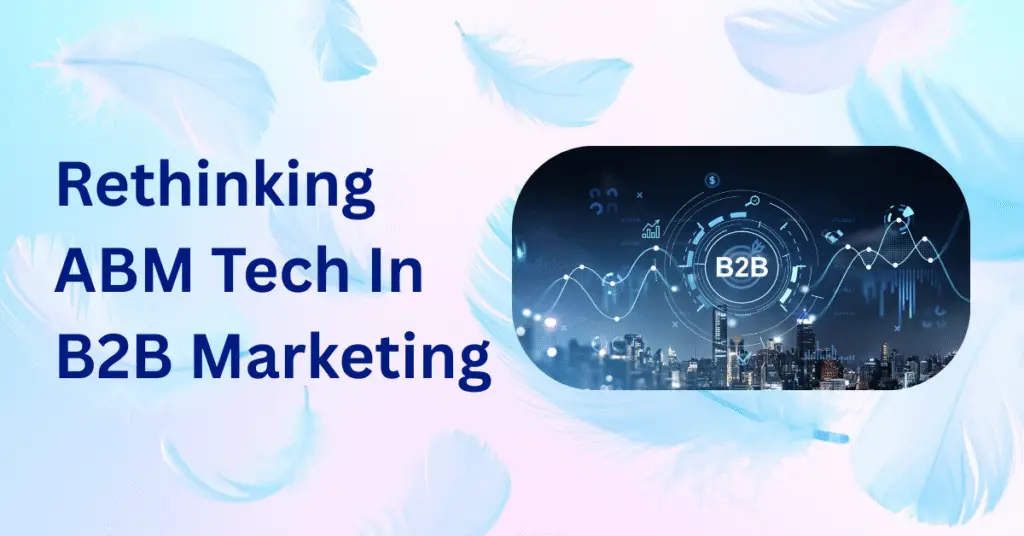ABM tech, account-based marketing, marketing automation platform (MAP), B2B marketing, data unification, Eloqua ABM, unified customer journey, revenue orchestration, enterprise marketing operations, personalization at scale, 