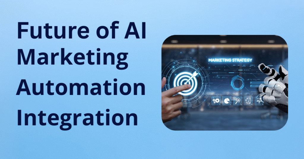 The Future of AI and Marketing Automation Integration 31 Marketing automation integration, Future of AI, Predictive analytics, Prescriptive analytics, Conversational marketing, Cross-channel orchestration, Lead scoring models, Propensity modelling, Model monitoring, Bias mitigation, Privacy by design, Marketing ROI, Human-in-the-loop, Data lineage.