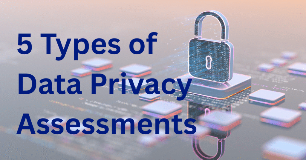 Understanding the 5 Types of Data Privacy Assessments That Strengthen Compliance 31 types of data privacy assessments, privacy impact assessment (PIA), transfer impact assessment (TIA), vendor risk assessment (VRA), business impact assessment (BIA), enterprise risk assessment (ERA), GDPR risk assessment checklist, privacy risk management best practices,