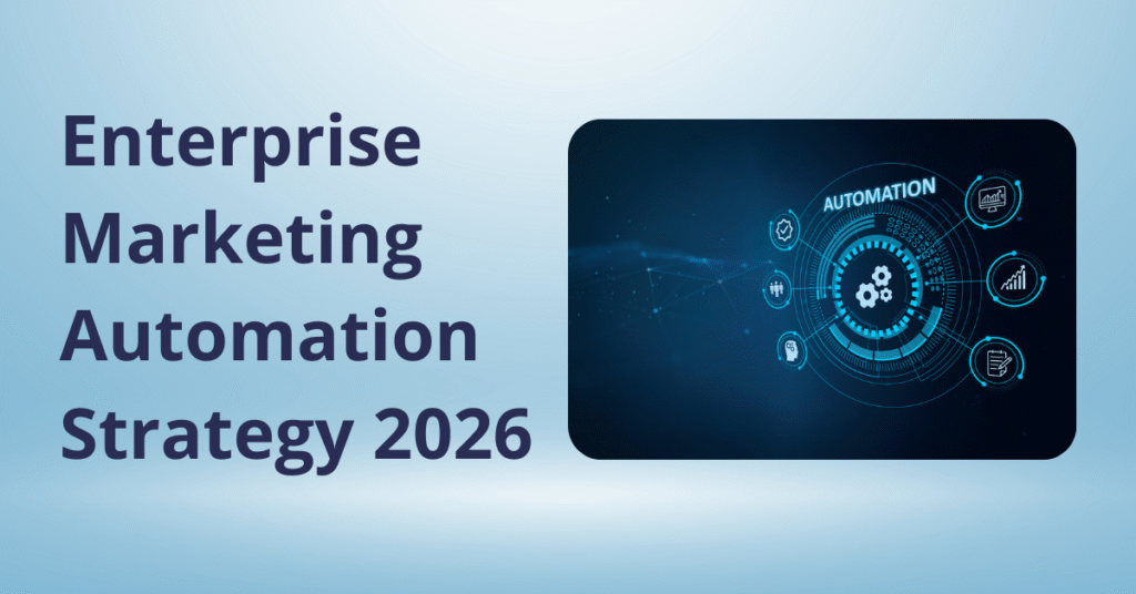 Enterprise Marketing Automation Strategy, Future of enterprise marketing automation, Marketing automation best practices for enterprises, Marketing automation tools and platforms, preparing for marketing automation success, Data privacy and compliance in automation, Dynamic segmentation and lead nurturing, Workflow automation for enterprise campaigns, Measuring ROI of marketing automation,