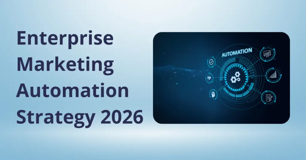 Enterprise Marketing Automation Strategy, Future of enterprise marketing automation, Marketing automation best practices for enterprises, Marketing automation tools and platforms, preparing for marketing automation success, Data privacy and compliance in automation, Dynamic segmentation and lead nurturing, Workflow automation for enterprise campaigns, Measuring ROI of marketing automation,
