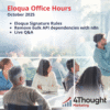 Office Hours October 2025