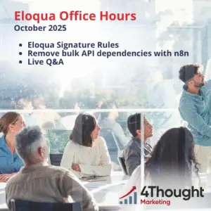 Eloqua Signature Rules - Eloqua Office Hours Replay October 2025 11 Office Hours October 2025