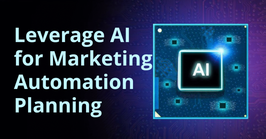 AI for marketing planning, AI-assisted planning frameworks, AI for strategic marketing planning, AI planning templates, AI-driven scenario modeling, marketing automation decision frameworks, planning with AI tools, 