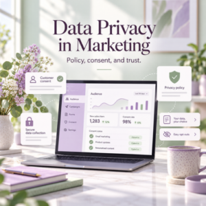 Data Privacy in Marketing: What It Means and What Your Policy Needs 9 data privacy, privacy and marketing, privacy in marketing, marketing data privacy policy, privacy marketing, data privacy in marketing, data privacy for marketers