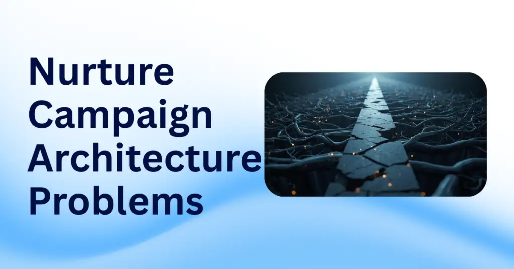 nurture campaign architecture, nurture programs, marketing automation workflows, campaign scalability, nurture program design, lead nurturing strategy, automated nurture campaigns, nurture track architecture, campaign logic, workflow complexity,