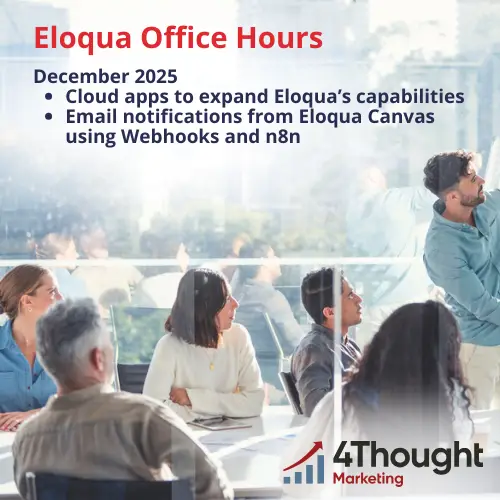 Eloqua Office Hours