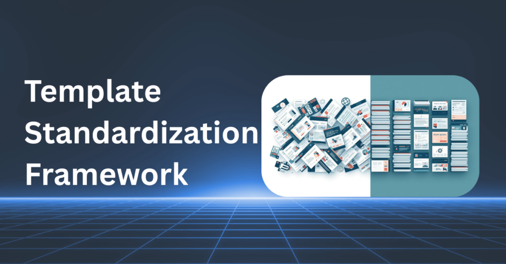 template standardization, email template standardization, landing page templates, template library management, brand consistency marketing, campaign production efficiency, template version control,