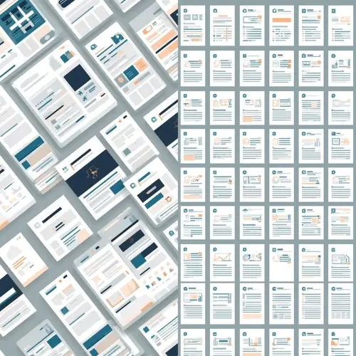 template standardization, email template standardization, landing page templates, template library management, brand consistency marketing, campaign production efficiency, template version control,