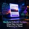 Marketo velocity scripts, velocity template language, email customization, custom object personalization, Marketo token alternatives, data formatting, custom object,