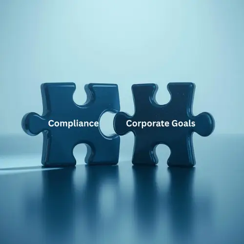 aligning compliance with corporate goals, corporate goals, corporate strategy framework, business planning, compliance scorecard,