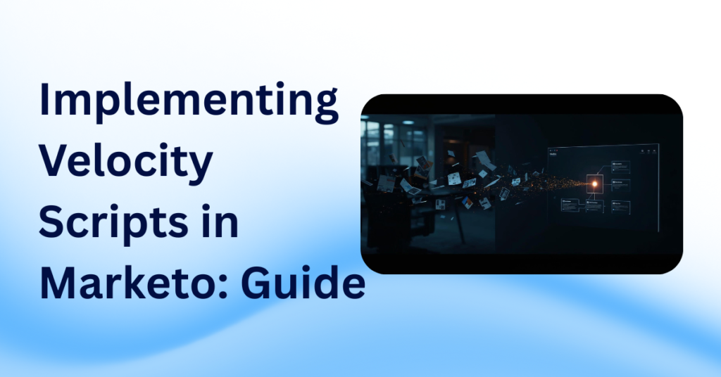 Implementing Velocity Scripts in Marketo: Real-World Examples and Best Practices 29 Implementing velocity scripts, Velocity script implementation, Marketo scripting best practices, Testing velocity scripts, Velocity script governance, Script performance optimization,