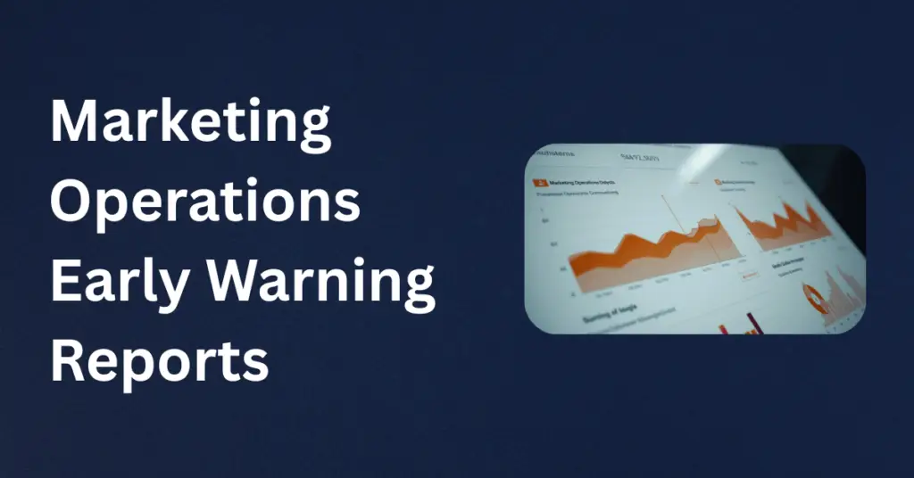 early warning reports, primary keywords: marketing analytics alerts, revenue performance monitoring, predictive marketing analytics, operational risk reporting, marketing performance alerts, data driven alerts, campaign performance monitoring, marketing operations reporting