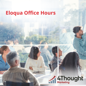 Preference-Led Personalization - Eloqua Office Hours January 2026 9 Eloqua Office Hours