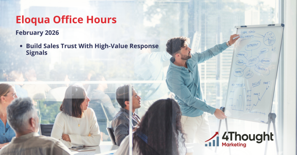 Eloqua Response Rules - Office Hours Feb 2026 7