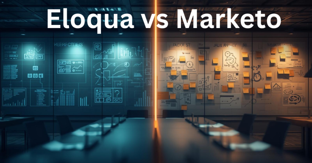 Eloqua vs Marketo: Which B2B Marketing Automation Platform Is Right for You? 29 Eloqua vs Marketo, Marketo vs Eloqua, Oracle Eloqua vs Adobe Marketo, Marketo Engage vs Oracle Eloqua, best marketing automation platform, marketing automation for B2B lead generation, marketing automation for demand generation, AI-powered marketing automation, B2B marketing automation platform, marketing automation CRM integration