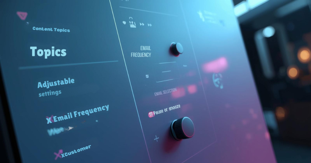 customer preferences, Email preference center, Zero-party data strategy, First-party preference data, Preference collection, Customer communication preferences, Email unsubscribe reduction, Customer-managed experience