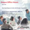 Eloqua At Scale With Brady Corporations - Eloqua Office Hours, April 2026