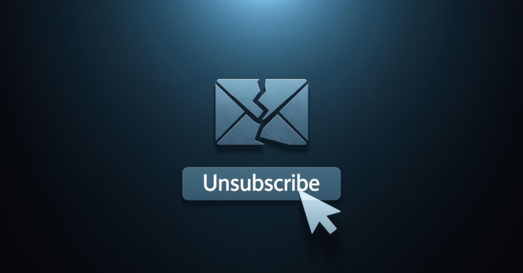 Why "Unsubscribe" Wins When Email Preference Management Fails 29 email preference management, preference center, email unsubscribes, subscriber preferences, subscription management, zero-party data, email frequency control