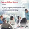 Eloqua office hours June 2026, Eloqua consent management, last write wins Eloqua, Eloqua form processing rules, consent overwrite Eloqua,