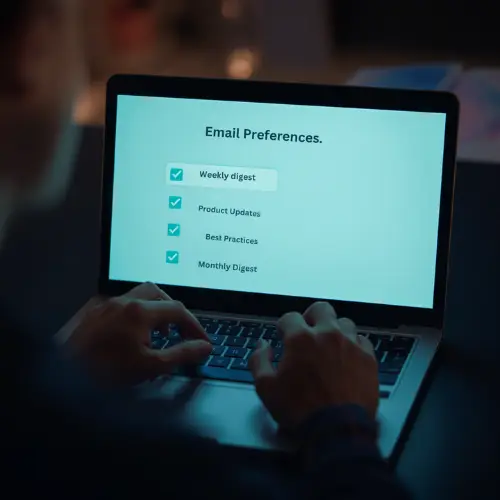 4Thought Marketing: Marketing Automation Consulting for B2B Teams 50 B2B preference management, preference center personalization, zero party data personalization, email preference center, consent-based marketing, Eloqua preference center, subscriber preference data, 4Preferences