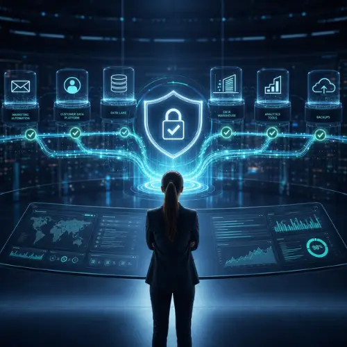 CDP consent management, data lake privacy compliance, consent enforcement across the data stack, consent beyond marketing automation, 4Comply Snowflake integration, DSAR automation, customer data platform compliance