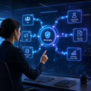 Inside 4Comply's Consent Management API and Webhook System 9 4Comply API, consent management API, consent event webhooks, custom privacy compliance integration, compliance automation API, 4Comply API and webhooks
