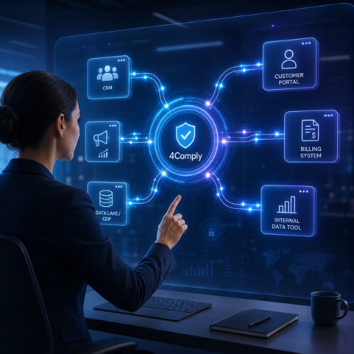 4Thought Marketing: Marketing Automation Consulting for B2B Teams 50 4Comply API, consent management API, consent event webhooks, custom privacy compliance integration, compliance automation API, 4Comply API and webhooks
