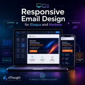 Responsive Email Design for Eloqua and Marketo: A Practitioner's Guide 9 responsive email design, eloqua email builder, mobile-responsive marketing emails, marketo responsive email templates, marketo new email editor, marketo html email templates, email qa