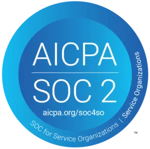 AICPA SOC 2 certification seal