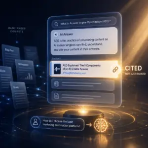 what makes content AI-citable, ai-citable answer, ai-citable content, how to structure content for AI answers, getting cited by ChatGPT / Perplexity, AEO content format, LLM-friendly content structure