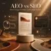 aeo vs seo, SEO vs answer engine optimization, AEO vs SEO differences, optimizing content for AI search, generative engine optimization vs SEO, how AEO changes your content strategy