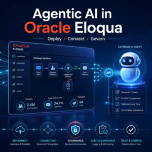 Agentic AI in Oracle Eloqua: Deploy, Connect, and Govern AI Agents in Your Marketing Ops Stack 10 agentic ai eloqua, agentic AI in marketing operations, AI agents in Eloqua, autonomous agent vs AI assistant, Eloqua AI features, Oracle Eloqua AI