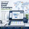 global email campaign, dynamic content, email localization, regional marketing teams, email template management, compliance footer, campaign version control