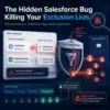 salesforce exclusion list, lead status vs opportunity stage, exclusion list not working, Salesforce field mapping, suppression list, MAP CRM integration