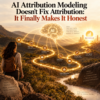 AI attribution modeling, multi-touch attribution, marketing attribution models, customer journey tracking, attribution accuracy, marketing operations analyst, full-path attribution