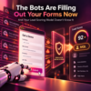 bot form submissions, lead scoring accuracy, MQL quality, fake form fills, bot detection, lead scoring model