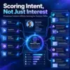 content affinity scoring, predictive content scoring, nurture path personalization, content engagement signals, topic-level intent signals, dynamic content recommendations