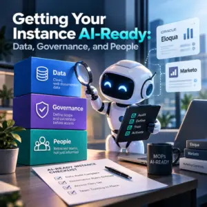 AI-ready MOPs instance, marketing data governance, AI governance for marketing teams, data readiness for AI agents, AI-ready marketing data, marketing ops AI readiness checklist