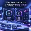 scoring model drift, lead score accuracy, scoring model decay
