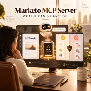 Marketo MCP server, Marketo MCP limitations, Marketo MCP write operations, adobe Marketo MCP server, Marketo MCP security