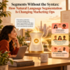 natural language segmentation, AI audience segmentation, Eloqua segmentation, Marketo smart lists, AI marketing operations, prompt-based filtering, marketing ops automation