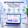 ai campaign production, ai-assisted campaign execution, eloqua campaign production with ai, marketo campaign production, ai campaign workflow, ai for marketing operations