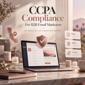 CCPA Compliance for B2B Email Marketers: What Changed When the B2B Exemption Ended 9 ccpa compliance, ccpa email marketing, ccpa b2b exemption, cpra compliance, ccpa consumer rights, ccpa penalties