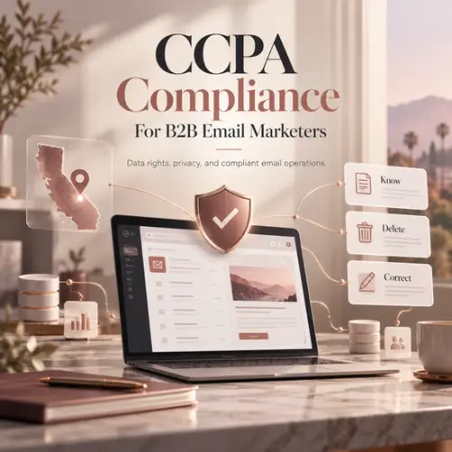 ccpa compliance, ccpa email marketing, ccpa b2b exemption, cpra compliance, ccpa consumer rights, ccpa penalties
