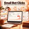 email bot clicks, email marketing bot clicks, bot clicks email marketing, eloqua auto clicks, email security scanner clicks, eloqua auto opens, inflated click rates, lead scoring accuracy
